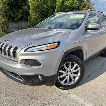 2018 Jeep Cherokee Limited Sport Utility 4D