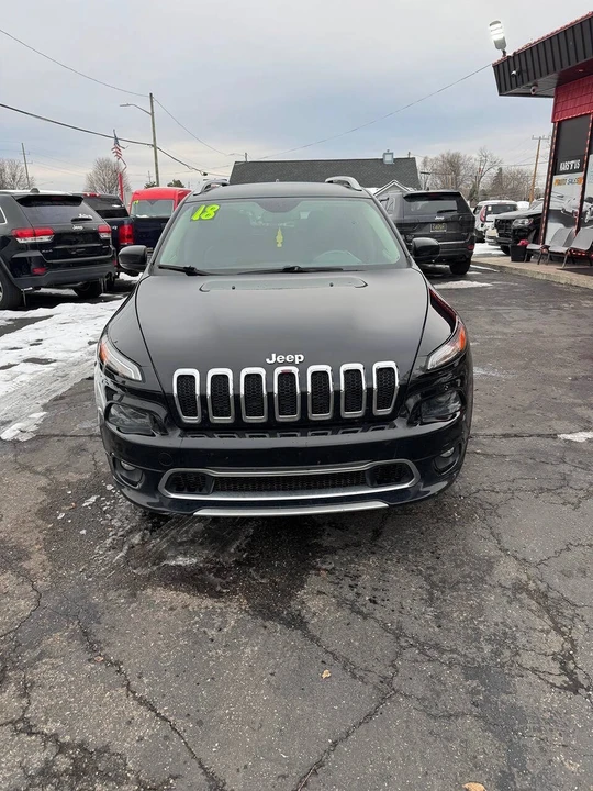 2018 Jeep KL Cherokee - Image 2 of 12