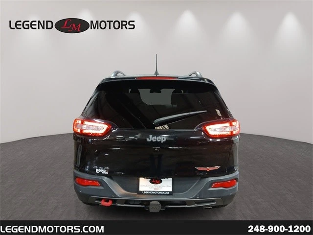 2018 Jeep KL Cherokee - Image 7 of 12