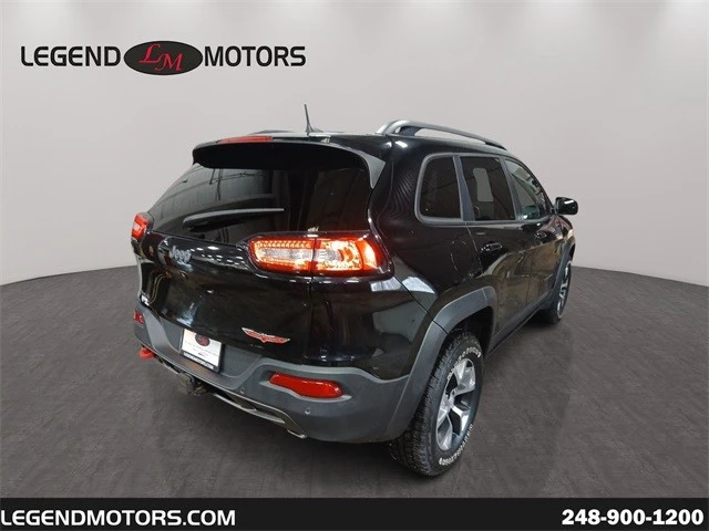 2018 Jeep KL Cherokee - Image 8 of 21