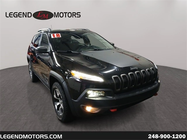 2018 Jeep KL Cherokee - Image 2 of 21