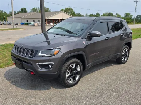 2018 Jeep Compass Trailhawk