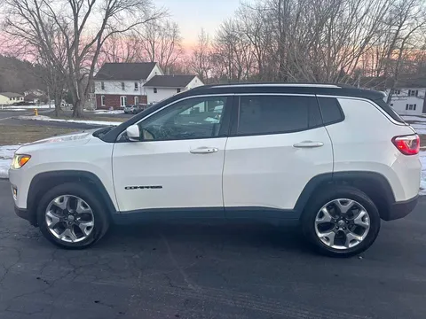 2018 Jeep Compass Limited Sport Utility 4D