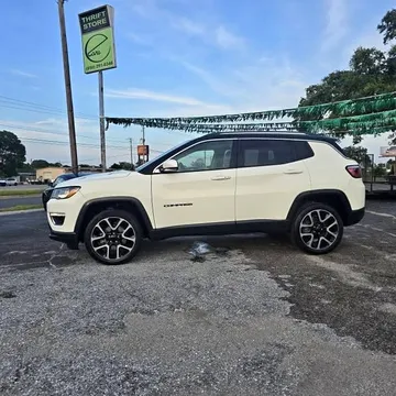2018 Jeep Compass Limited Sport Utility 4D
