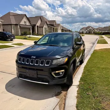 2018 Jeep Compass Limited Sport Utility 4D