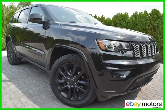 2018 Jeep Grand Cherokee Altitude IV