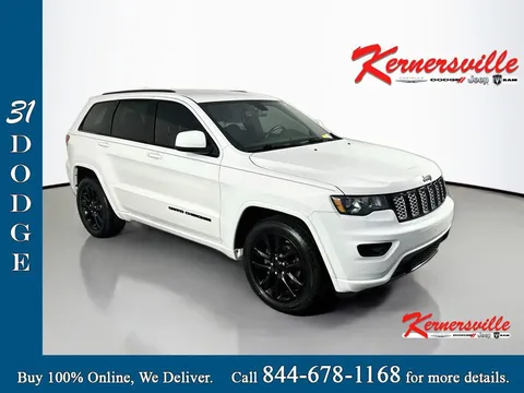 2018 Jeep Grand Cherokee Altitude