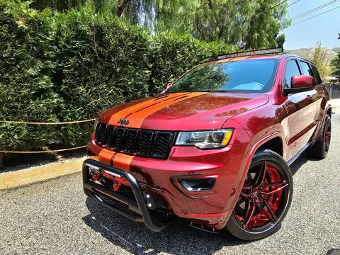 2018 Jeep Grand Cherokee Laredo