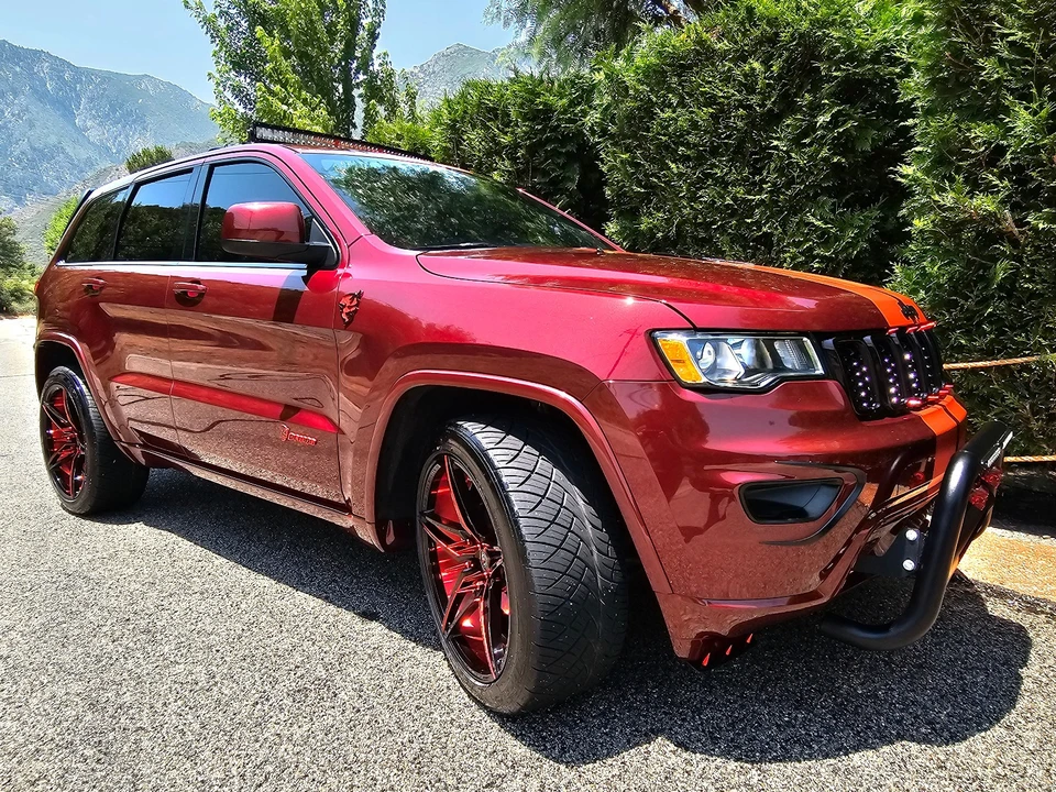 2018 Jeep WK2 Grand Cherokee - Image 9 of 15