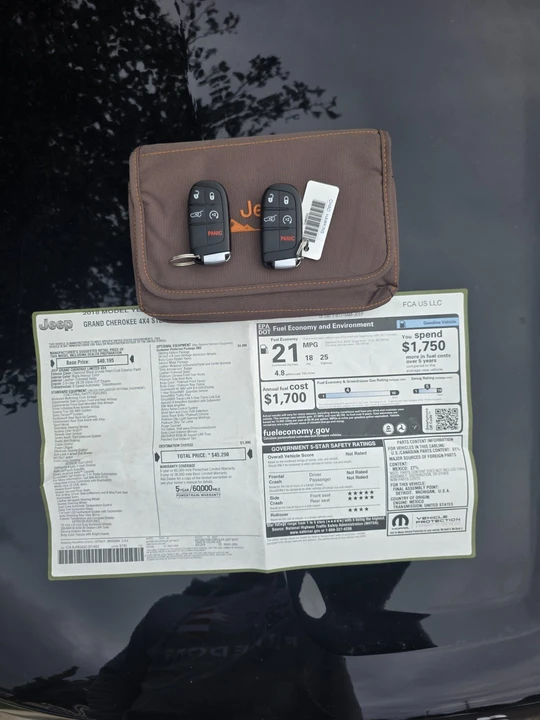 2018 Jeep WK2 Grand Cherokee - Image 4 of 4
