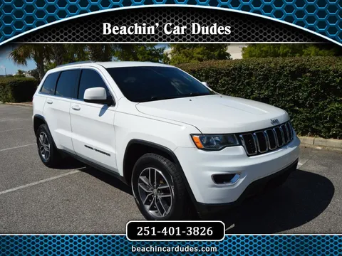 2018 Jeep Grand Cherokee Laredo E