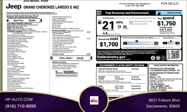 2018 Jeep KL Cherokee - Image 21 of 21