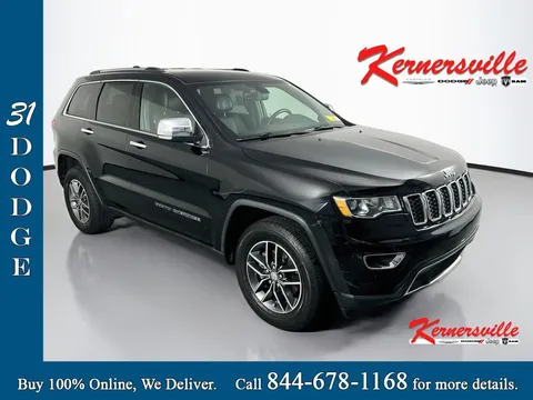 2018 Jeep Grand Cherokee Limited