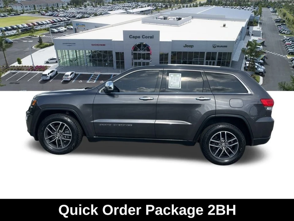 2018 Jeep WK2 Grand Cherokee - Image 8 of 12