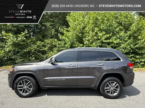 2018 Jeep Grand Cherokee Limited 4WD