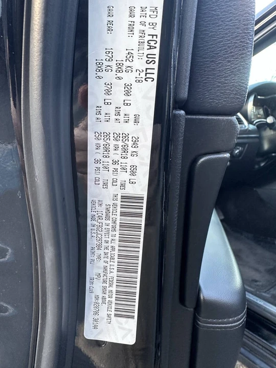 2018 Jeep KL Cherokee - Image 19 of 19