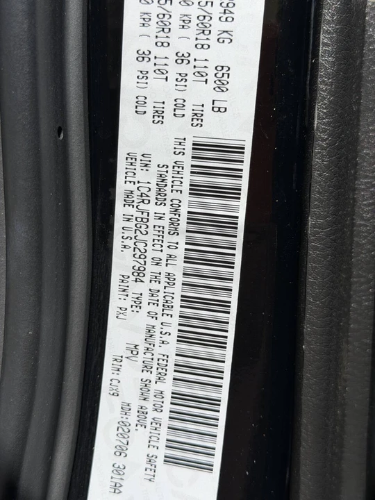2018 Jeep WK2 Grand Cherokee - Image 11 of 20