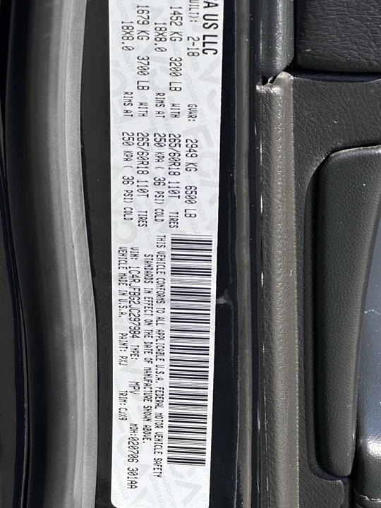 2018 Jeep WK2 Grand Cherokee - Image 18 of 19