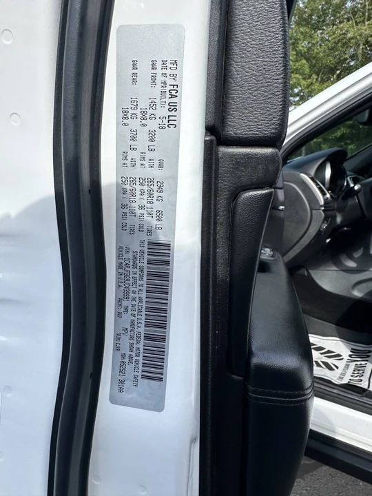 2018 Jeep KL Cherokee - Image 21 of 21
