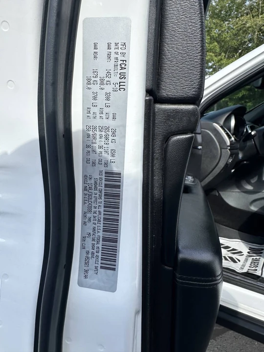 2018 Jeep WK2 Grand Cherokee - Image 21 of 21