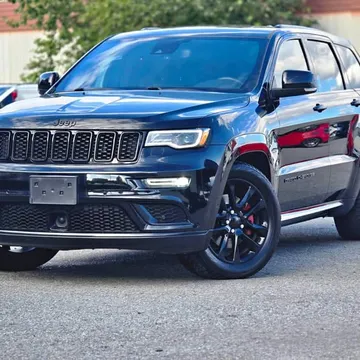 2018 Jeep Grand Cherokee Overland