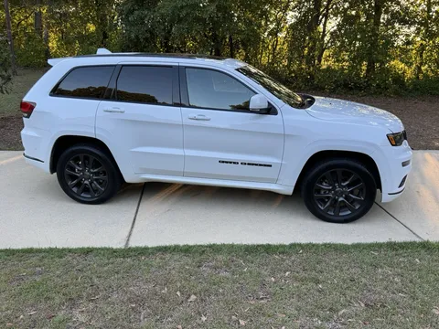 2018 Jeep Grand Cherokee Overland
