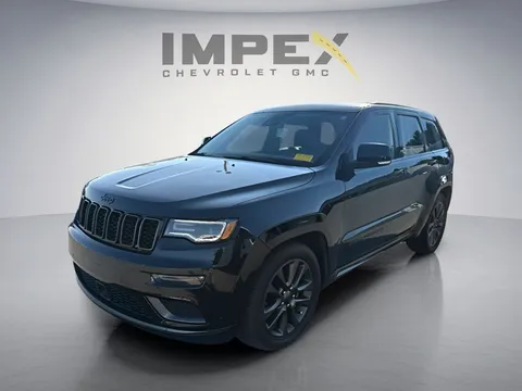 2018 Jeep Grand Cherokee Overland