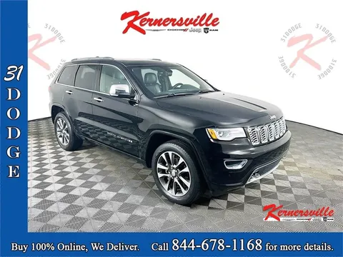 2018 Jeep Grand Cherokee Overland