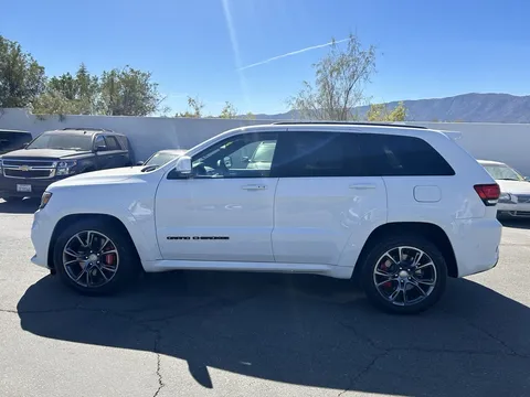 2018 Jeep Grand Cherokee SRT-8