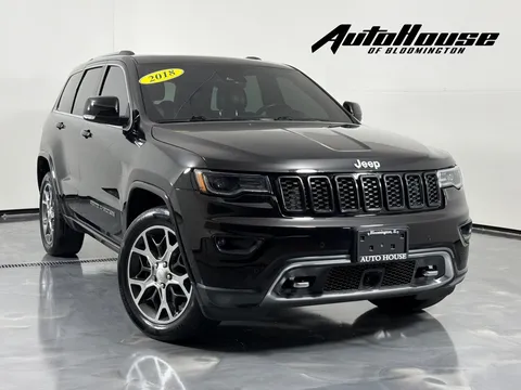 2018 Jeep Grand Cherokee Sterling Edition