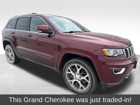 2018 Jeep Grand Cherokee Sterling Edition