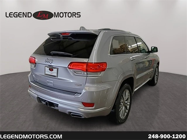 2018 Jeep WK2 Grand Cherokee - Image 8 of 21