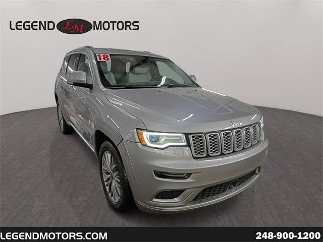2018 Jeep WK2 Grand Cherokee - Image 2 of 21