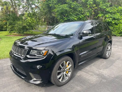 2018 Jeep Grand Cherokee Trackhawk