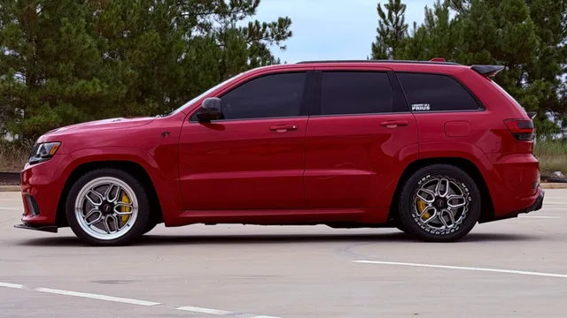 2018 Jeep Grand Cherokee Trackhawk
