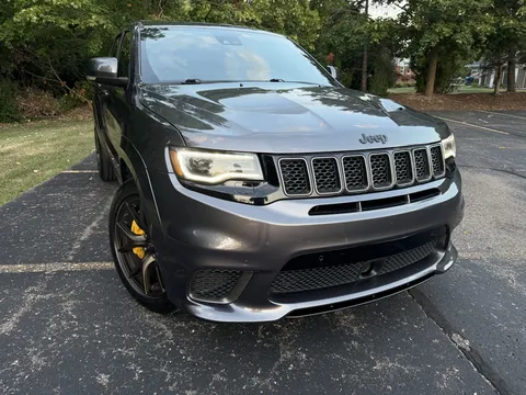 2018 Jeep Grand Cherokee Trackhawk