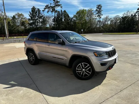 2018 Jeep Grand Cherokee Trailhawk