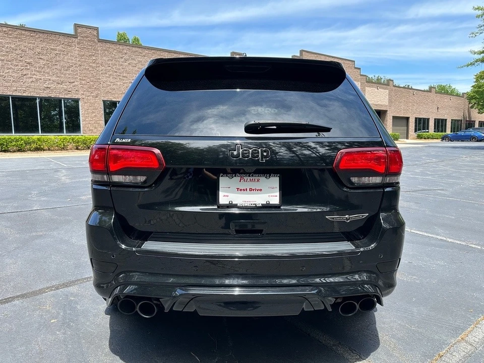 2018 Jeep WK2 Grand Cherokee Trackhawk - Image 11 of 24