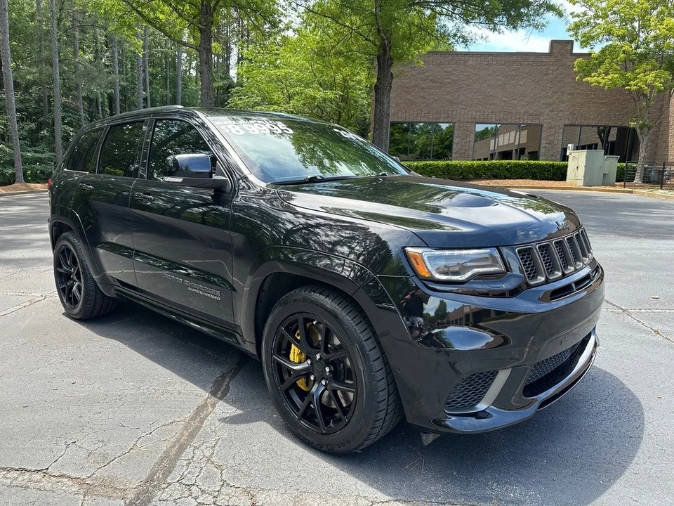 2018 Jeep WK2 Grand Cherokee Trackhawk - Image 10 of 24