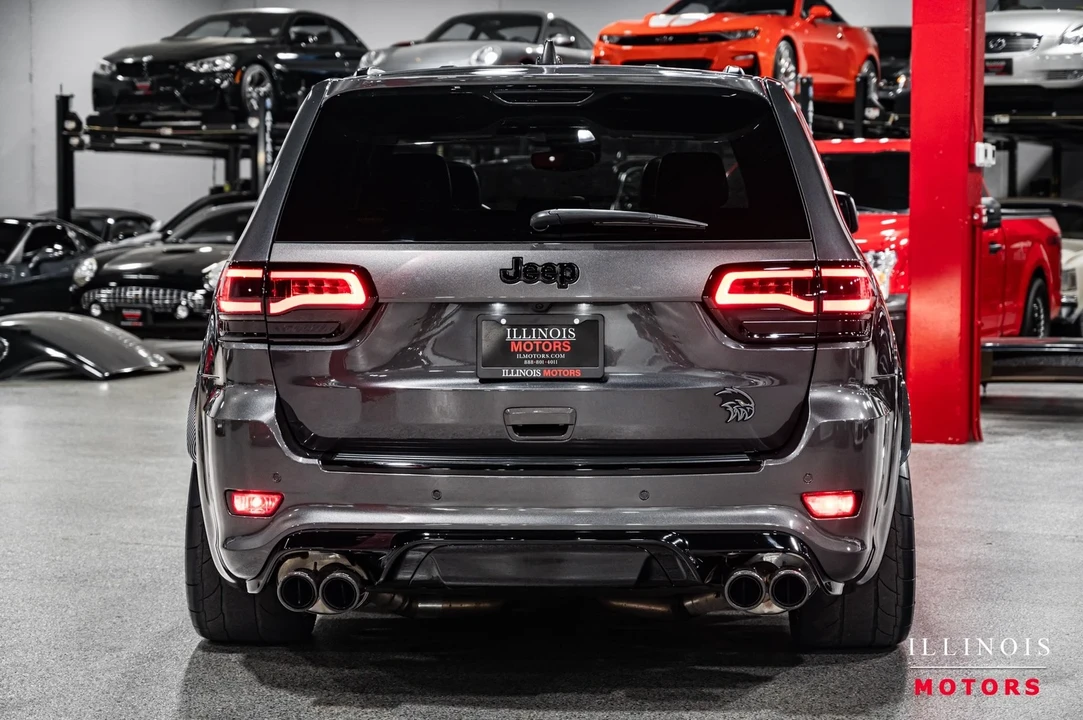 2018 Jeep WK2 Grand Cherokee - Image 4 of 21