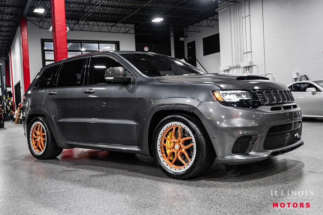 2018 Jeep WK2 Grand Cherokee - Image 7 of 21