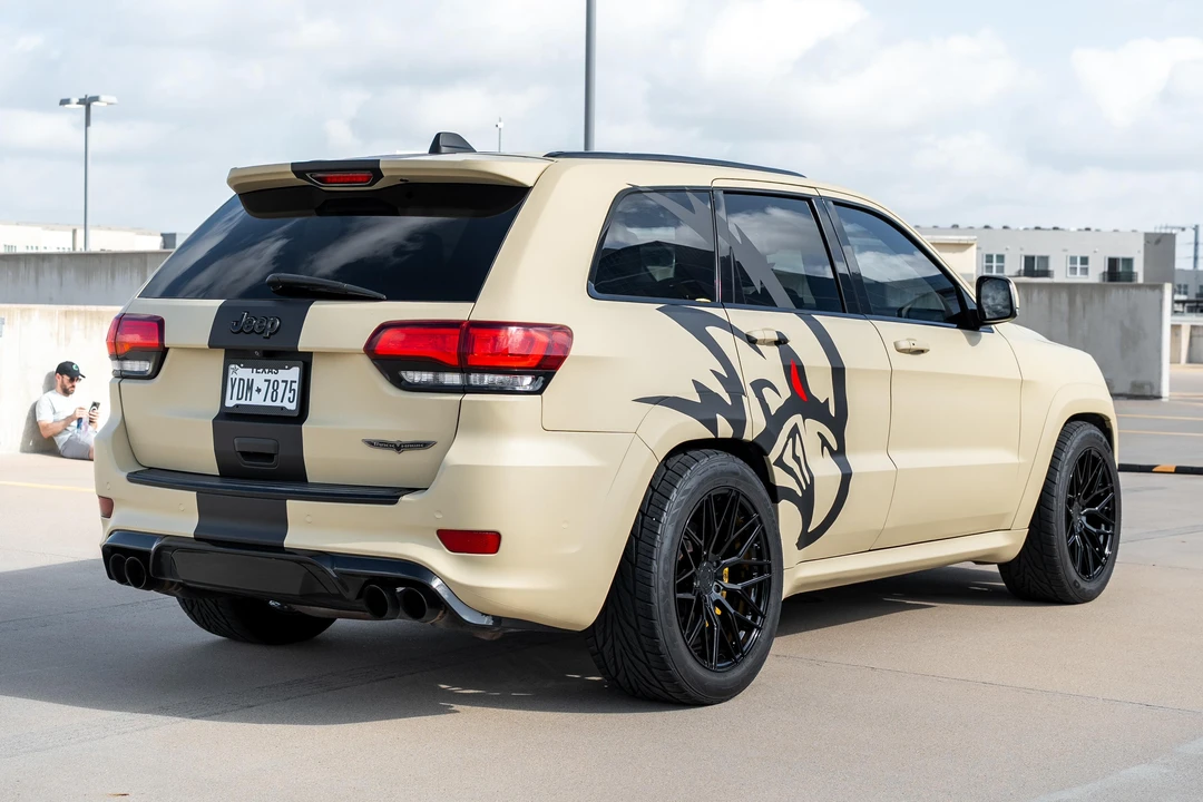2018 Jeep WK2 Grand Cherokee Trackhawk - Image 11 of 31