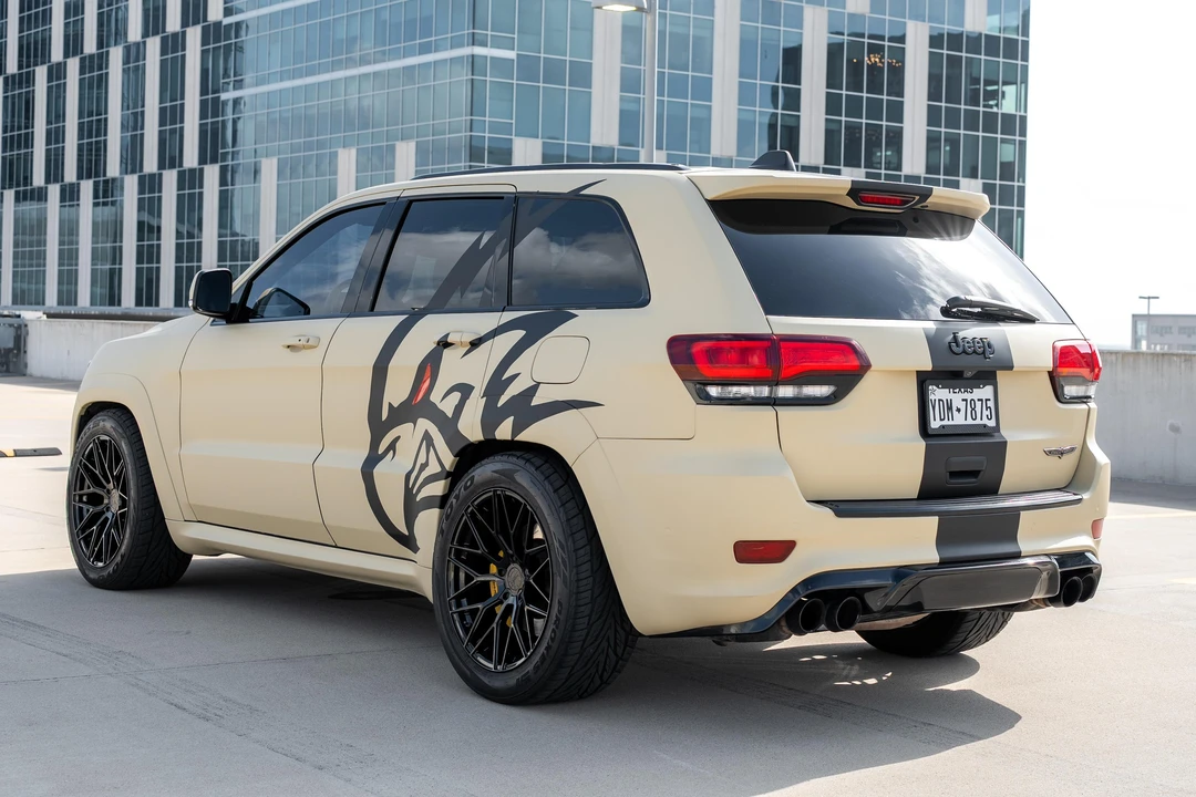 2018 Jeep WK2 Grand Cherokee Trackhawk - Image 4 of 31