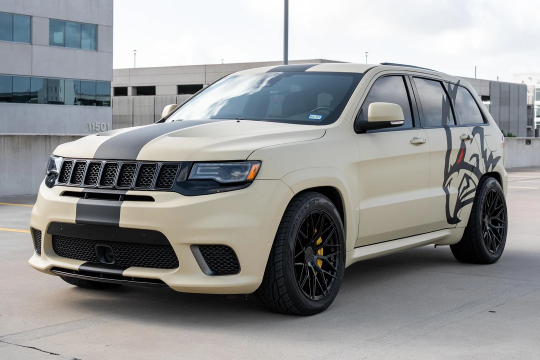 2018 Jeep WK2 Grand Cherokee Trackhawk - Image 8 of 31