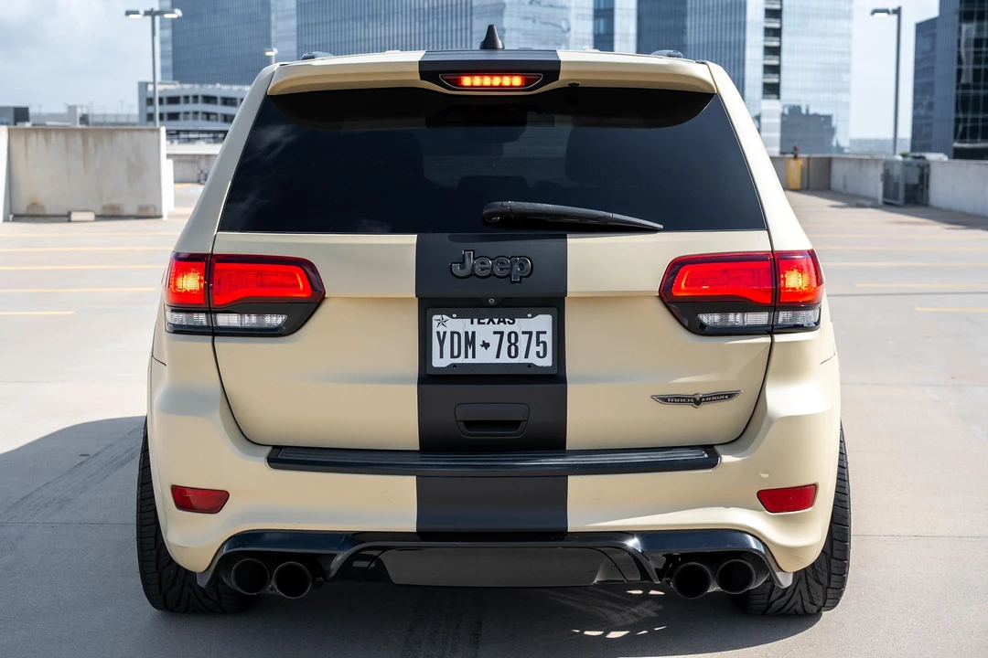 2018 Jeep WK2 Grand Cherokee Trackhawk - Image 9 of 31