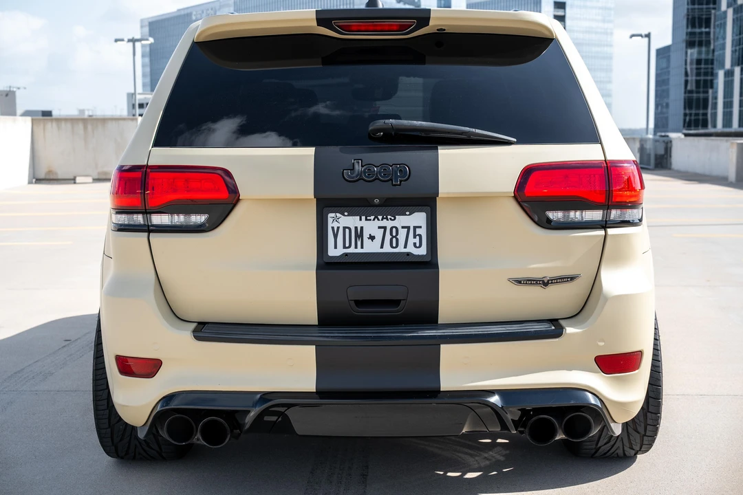 2018 Jeep WK2 Grand Cherokee Trackhawk - Image 10 of 31