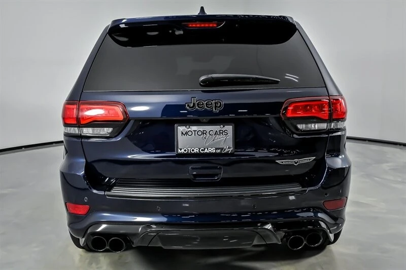 2018 Jeep WK2 Grand Cherokee Trackhawk - Image 9 of 31
