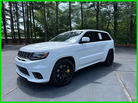 2018 Jeep Grand Cherokee Trackhawk