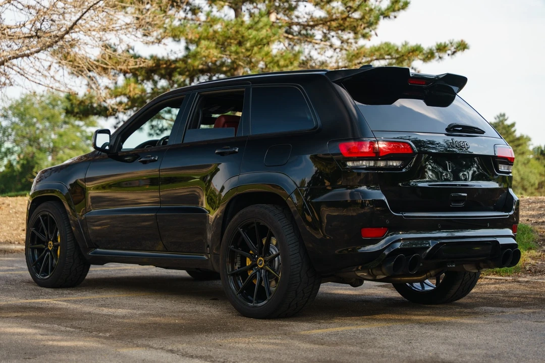 2018 Jeep WK2 Grand Cherokee Trackhawk - Image 10 of 31