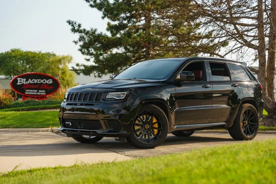 2018 Jeep Grand Cherokee Trackhawk